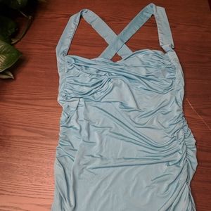 Stretchy Criss-Cross Top